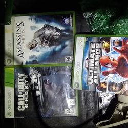 Xbox 1,Xbox 360,PS3,PS4 games