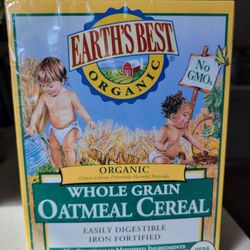 Free Whole Grain Oatmeal Cereal