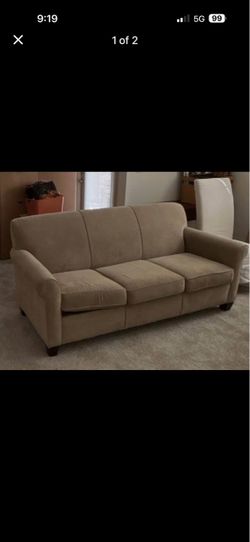 Flex Steel Sofa & Chair