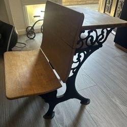 Vintage School Room Desk