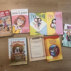 Girls Chapter Books - Ivy & Bean, Boxcar, Junie B And More 