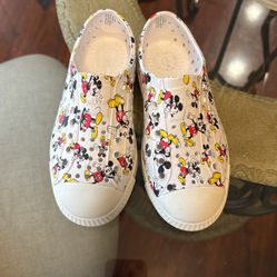 Native Mickey Mouse shoes