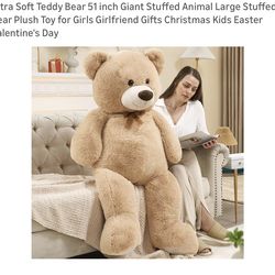 Life Size Teady bear