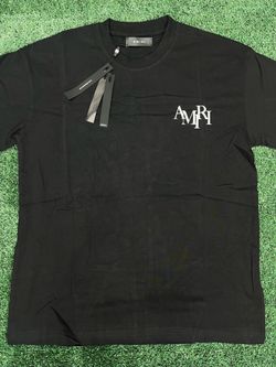 Amiri black shirt