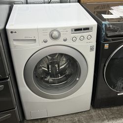 FRONT LOAD - LG USED WASHER