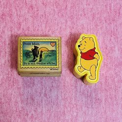 Cute RETIRED Winnie the Pooh Stamps