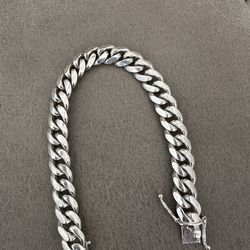 Manilla de plata 925 size 8