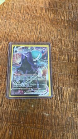Shadow Rider Caltrex Vmax Pokémon card