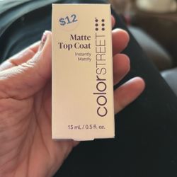 Color Street Matte Coat