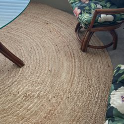 Bo Ho Jute Round Rug