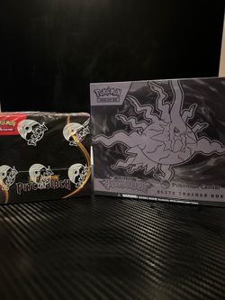Pokemon Center Pitch Black ETB & Booster Box