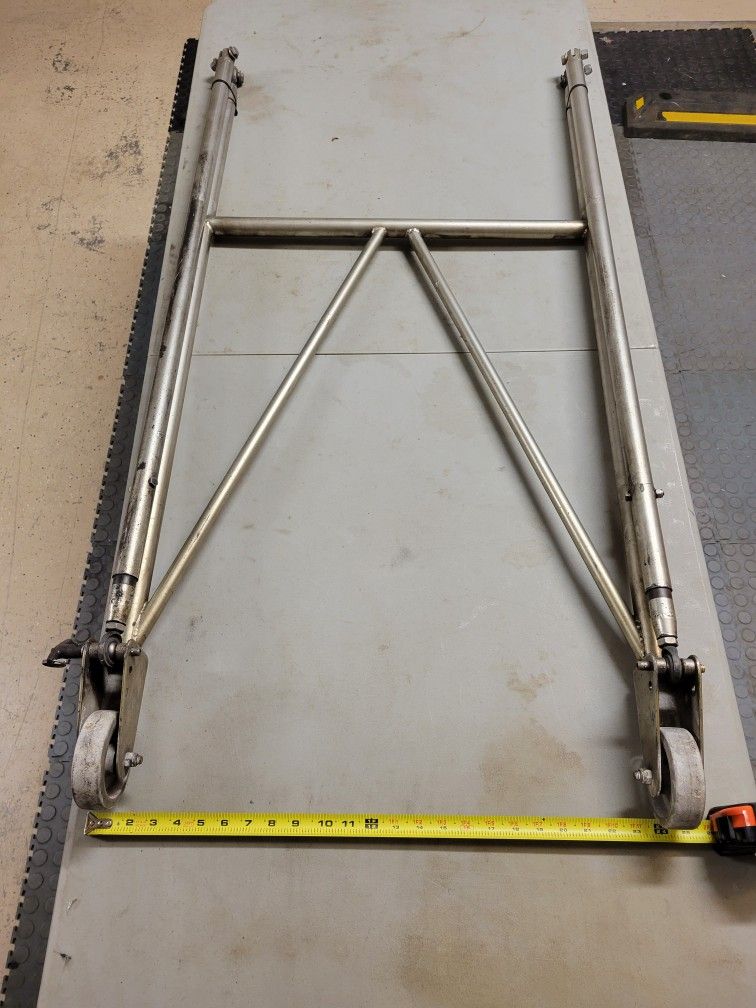50" Wheelie Bars