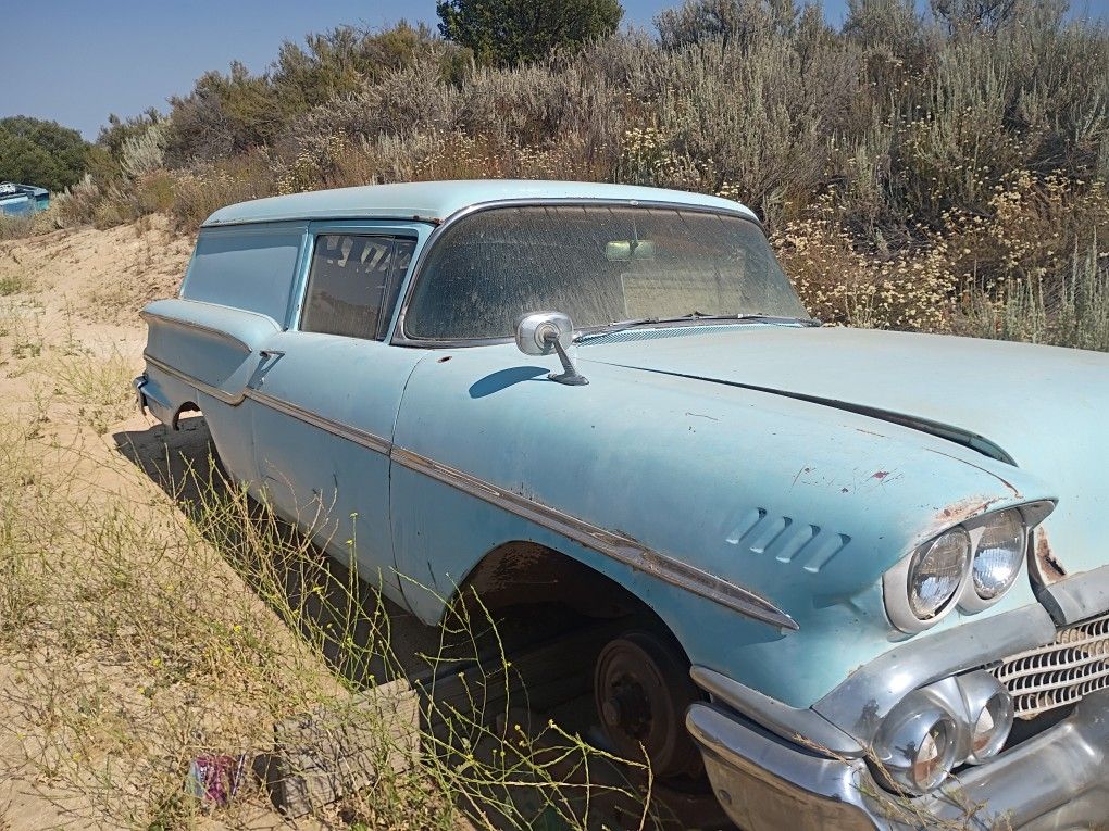 1958 Del Ray Sedan Delivery