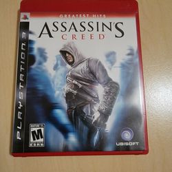 PS3 Assassins Creed Greatest Hits W/Booklet