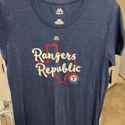 Mens Medium Rangers Republic Shirt