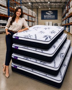 Brand New Ortho Supreme Mattresses – prices vary by size- Enjoy fast Free Delivery - Hablamos espanol