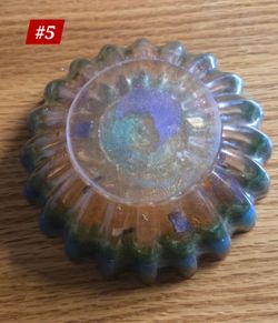 Handmade resin bowl