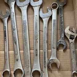 ALLOY/CRAFTSMAN WRENCHES 