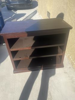 3 Tier Wooden Book Shelf