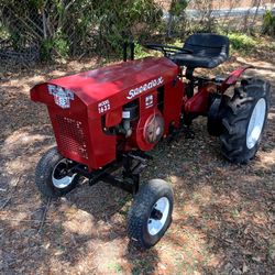 Tractor Model 1632 Speedex