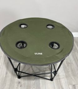 Uline portable camping table