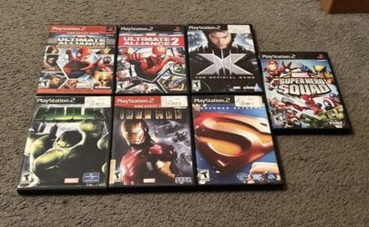 PlayStation 2 Superhero Games