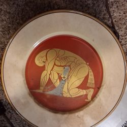 Erté "Samson and Delilah" collector plate. 