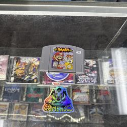 Super Smash Bros N64 $75 Gamehogs 11am-7pm