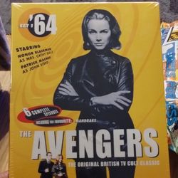 The Avengers '64 Series 6 Episodes 2 DVDs..Brand New!.. Collection 