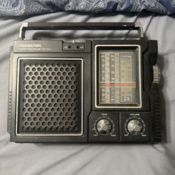 SoundDesign Brand Am/fm/air/tv1/tv2