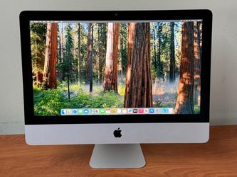 iMac 21.5" 4K | 2019 | i7 3.2GHz | 16GB RAM | 512GB SSD | Pro 560X 4GB | Sequoia