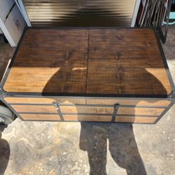 Trunk Coffee Table