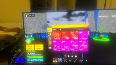 STACKED BLOX FRUITS ACCOUNT