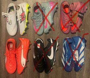 Adidas Nike Puma New Balance Soccer Cleats Football Boots Men’s Size 9