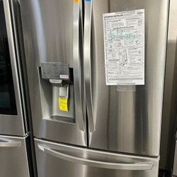 💧Brand New, Huge, Open-Box Refrigerator & Freezer for sale 💸