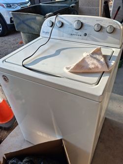 Non working Washer