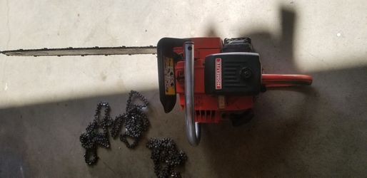 Chain saw
