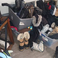 Snowboard Pants Snowboarding Boots, Snow Boots Kids And Adults