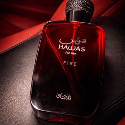 Hawas FIRE perfume