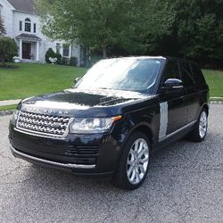 2014 Range Rover Supercharged HSE 