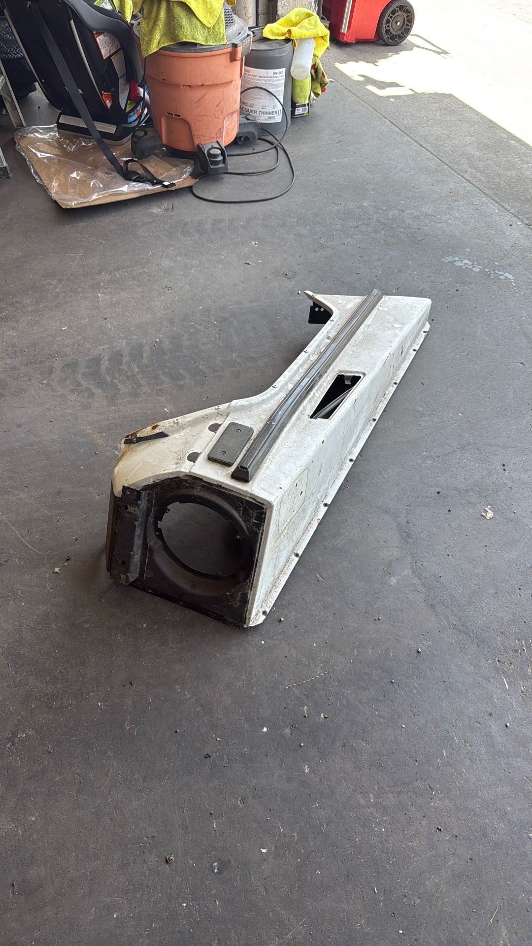 Passenger Side Fender G Class 2000-2006