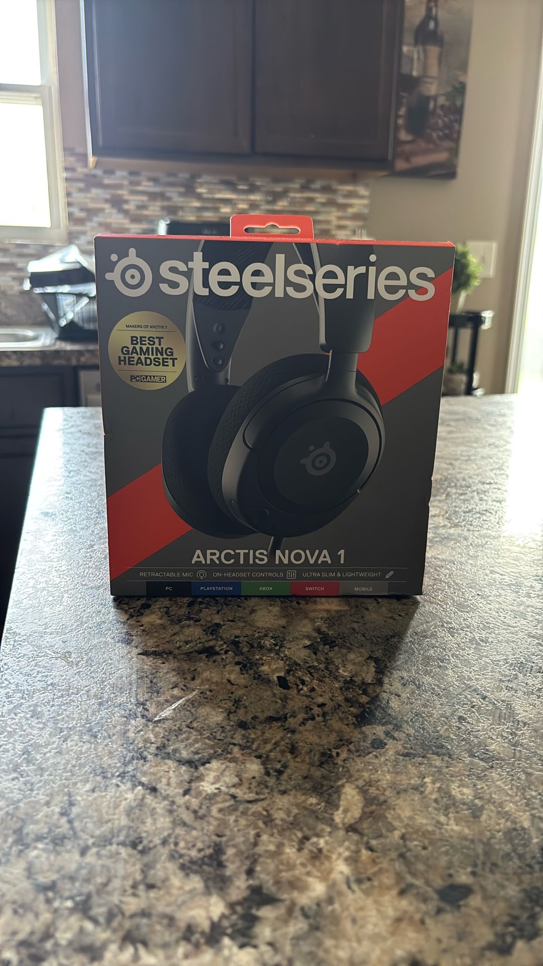 Steelseries Arctic nova 1