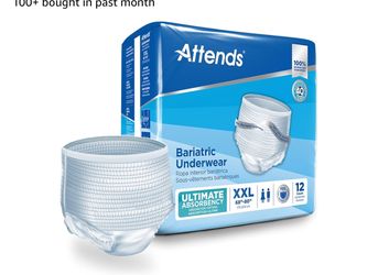Attends batiatric Underwear Xxl