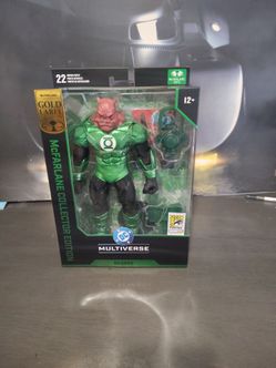 Mcfarlane 2026 SDCC Kilowog Green Lantern