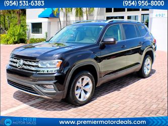 2018 Volkswagen Atlas