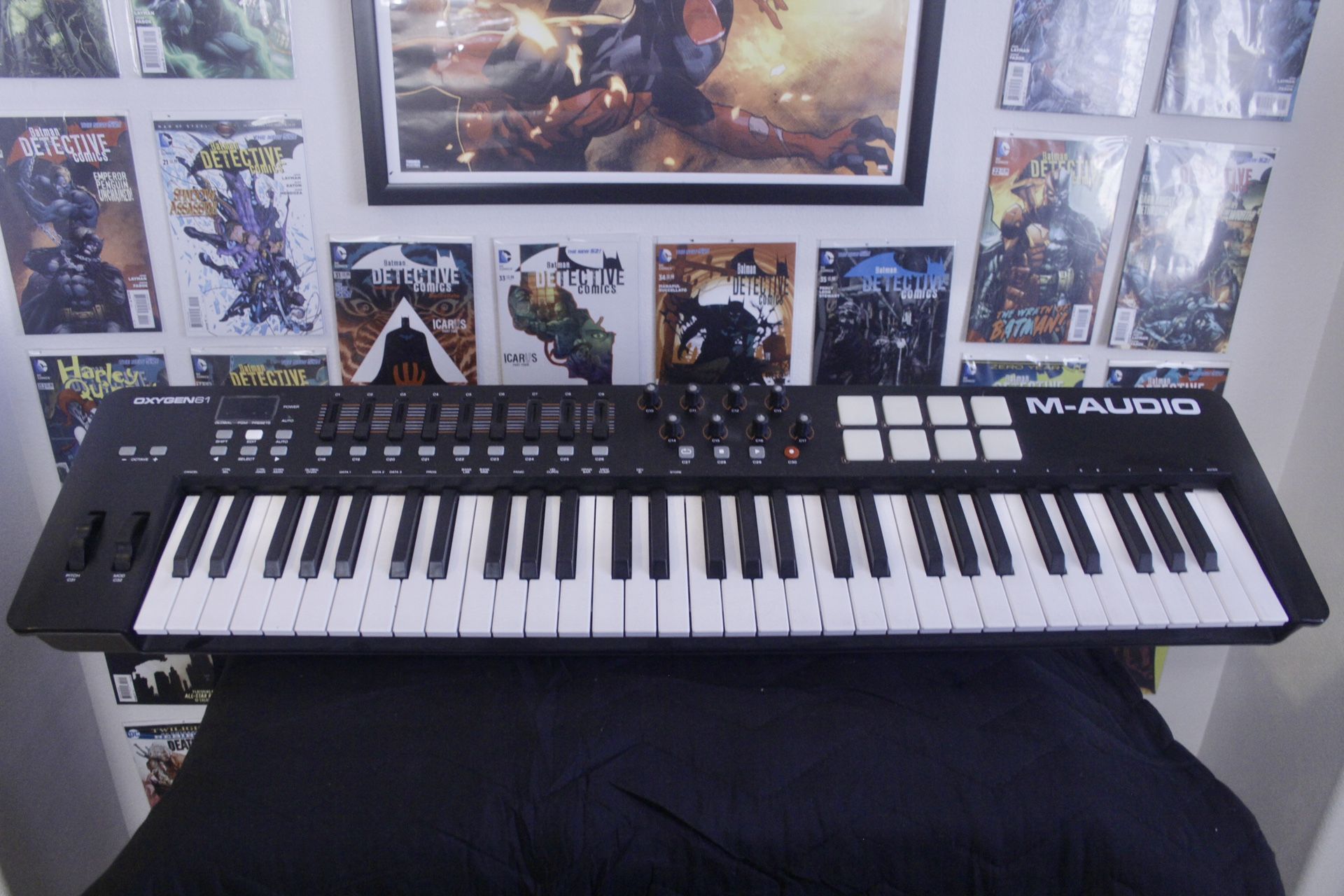 Keyboard Oxygen61  MKV M-Audio 61