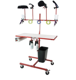 Innovative tools paint station
