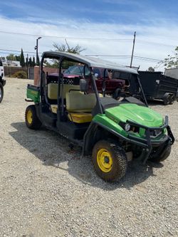 John deere gator golf cart