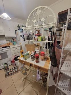 Bakers Rack Shelf
