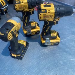 Dewalt Tools And Bateries 